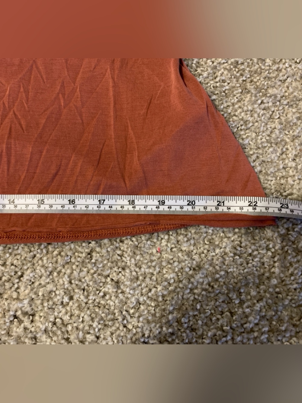 Abercrombie & Fitch Rust Cutout Racerback Tank - Picture 4 of 8